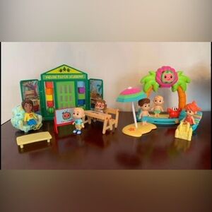 Coco Melon School Time & Family Beach Time